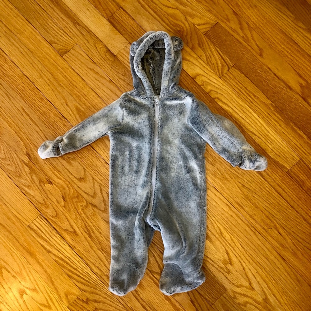 Super soft baby bunting